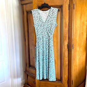 Dress, wrap dress size M